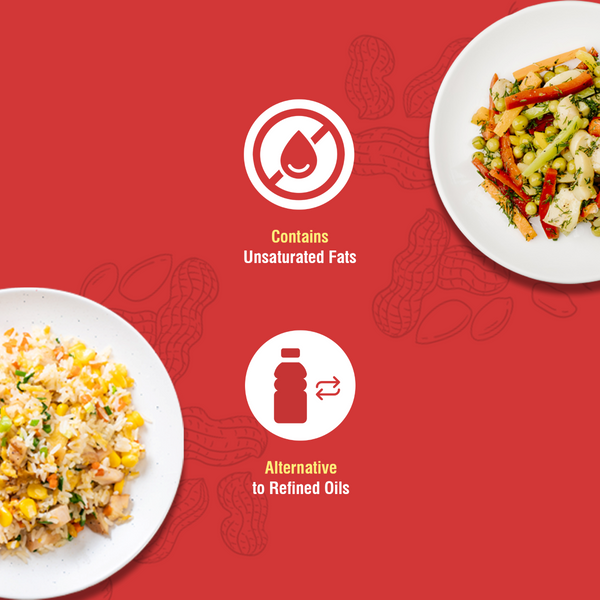 Dabur Cold Pressed Groundnut Oil