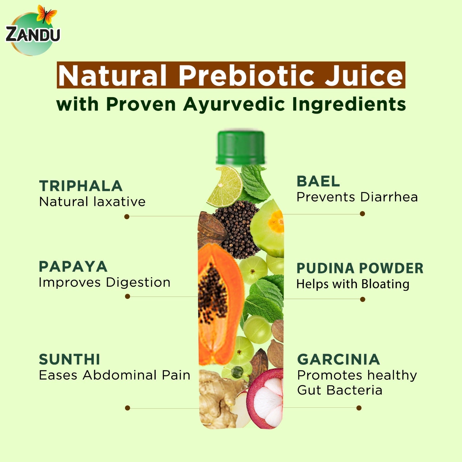 Zandu Digestive Care Juice