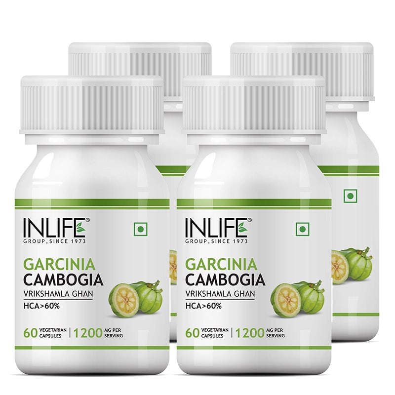 Inlife Garcinia Cambogia Extract Supplement | 1200mg Capsules - 7