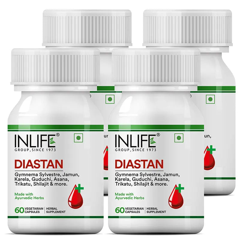 Inlife  Diastan Capsules Herbal Ayurvedic Capsules - 9