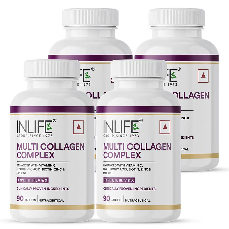 Inlife Multi Collagen Complex Tablets - 10