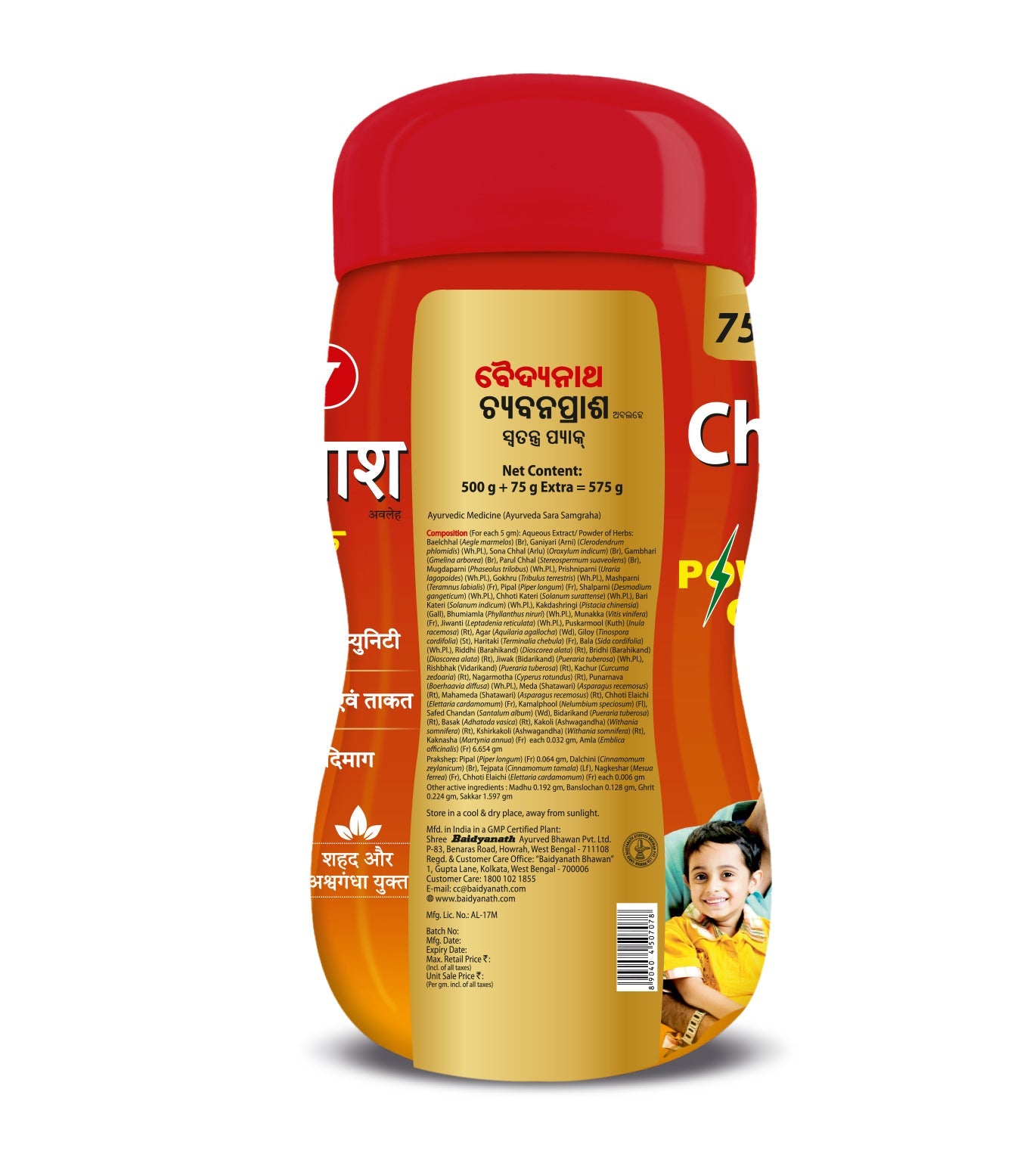 Baidyanath Chyawanprash Special Pack