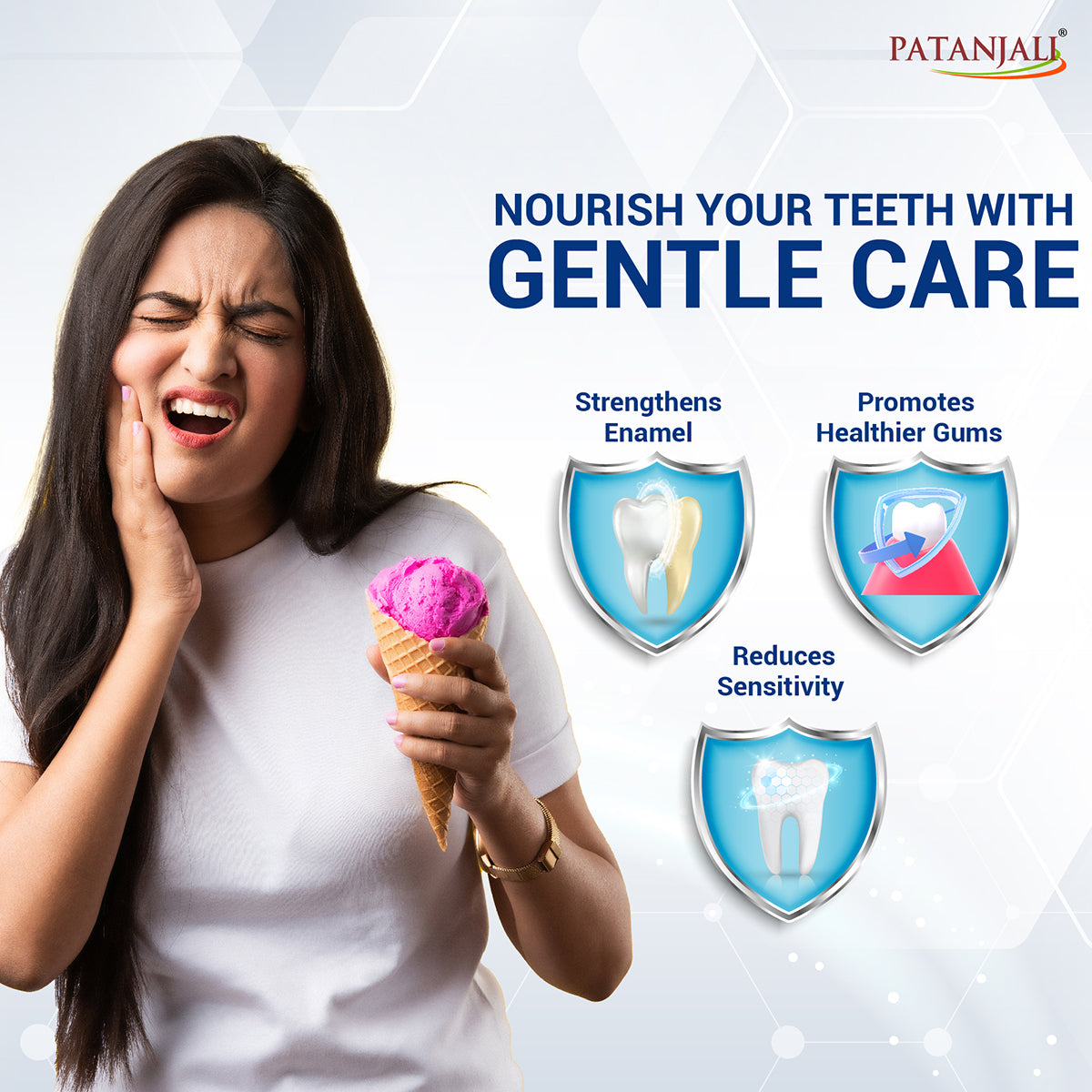 Patanjali Dant Kanti Sensitive Toothpaste 50g