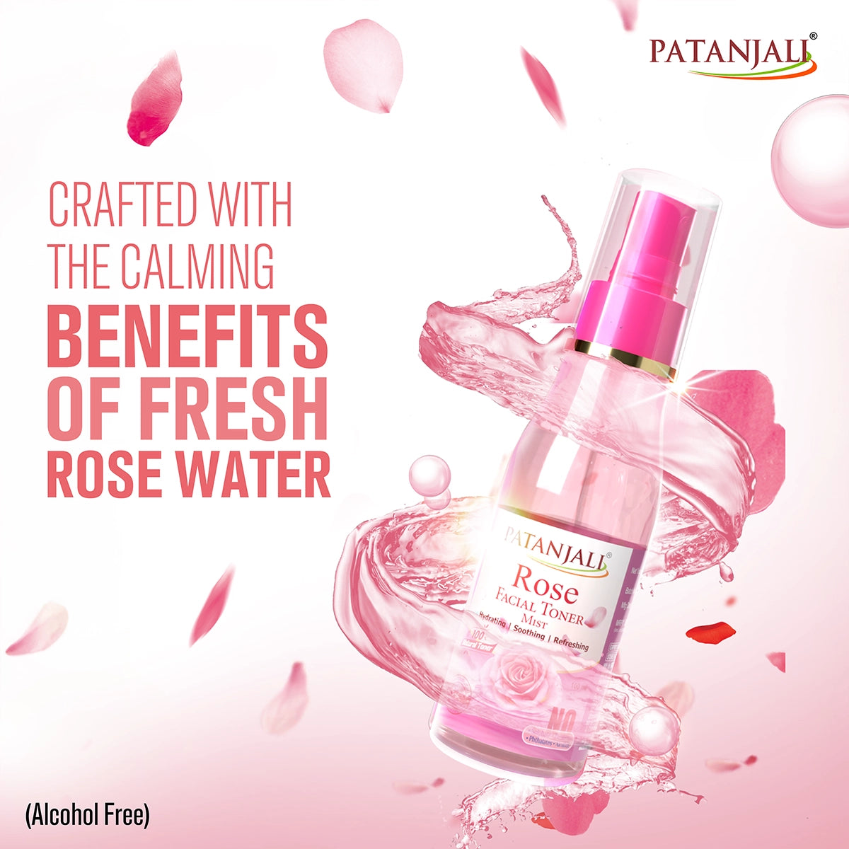 Rose Facial Toner Mist