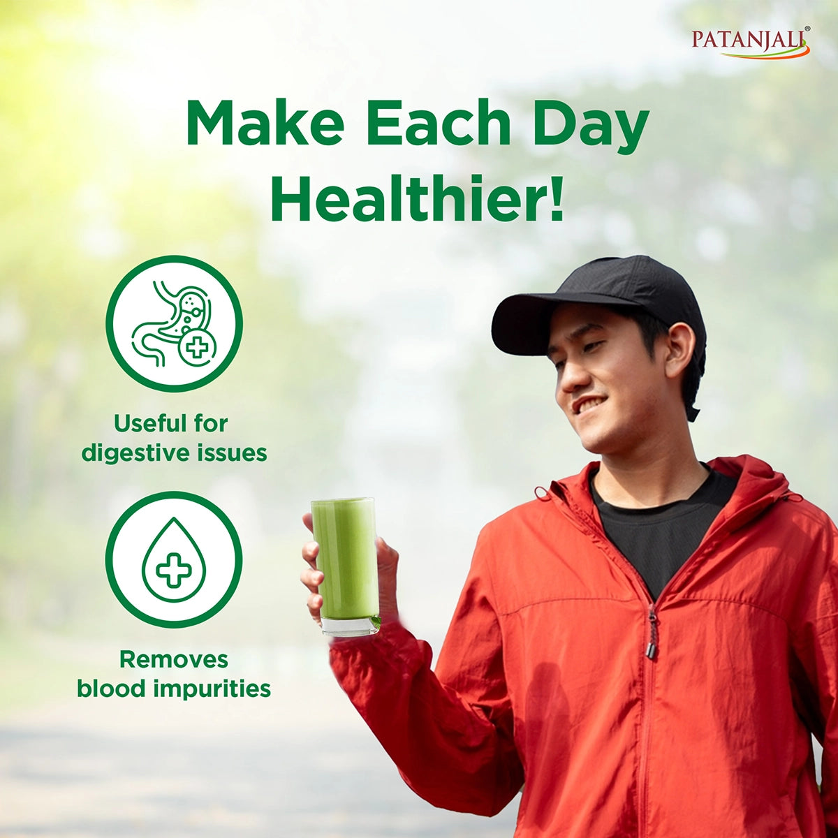 Patanjali Karela Amla Juice Herbal Wellness Drink 500ml