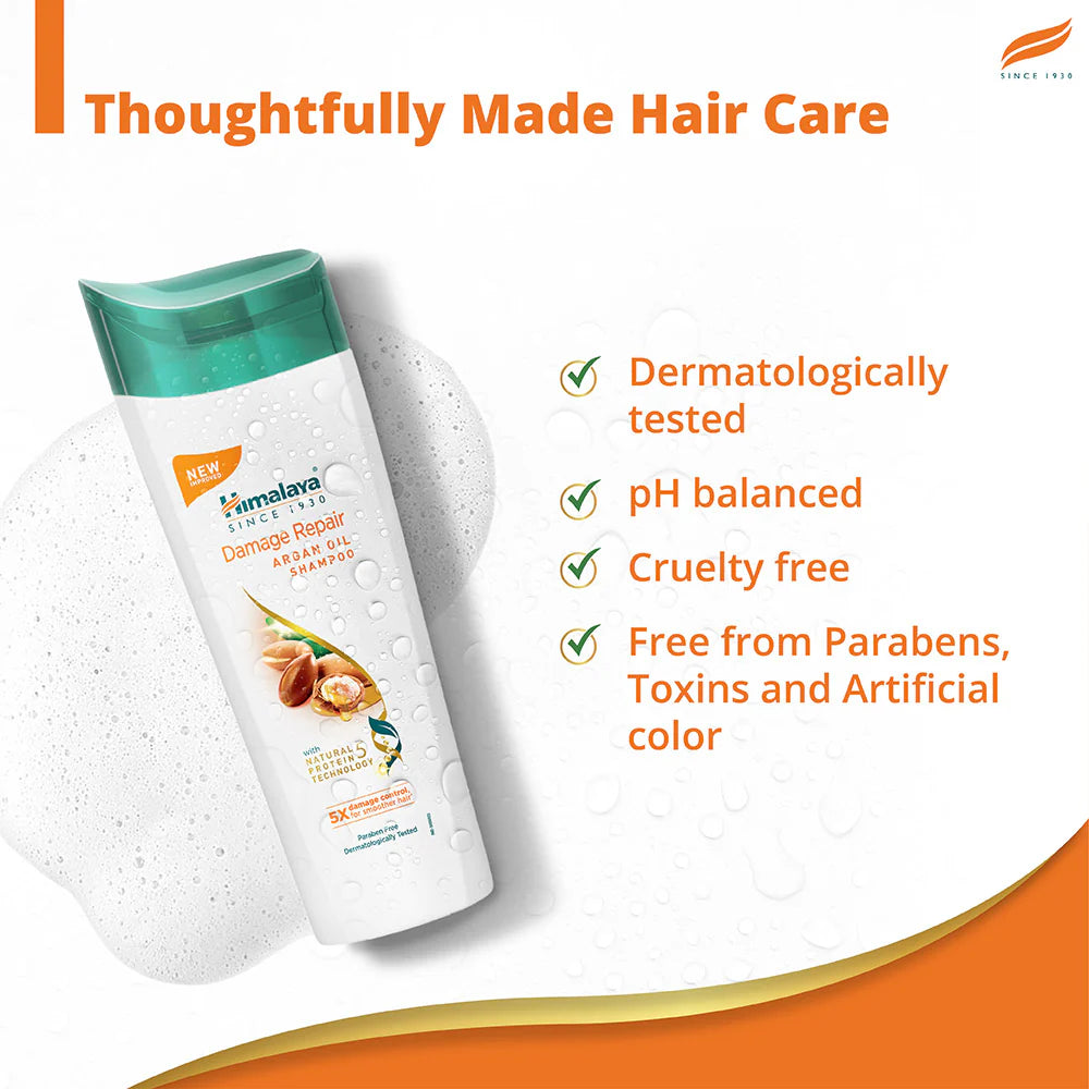 Himalaya Damage Repair Argan Oil Shampoo 180ml