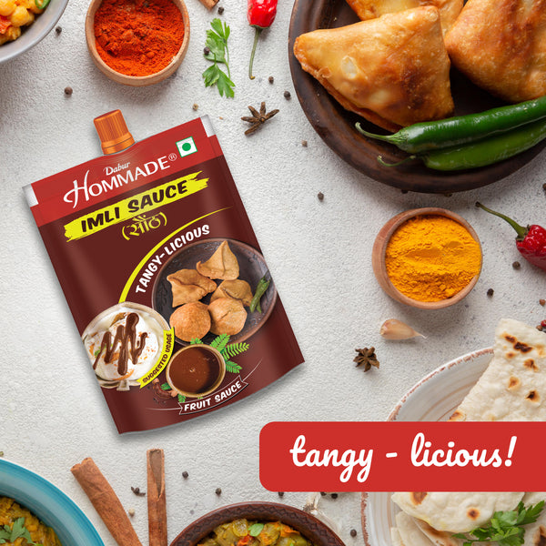 Dabur Hommade Imli Sauce 100g (Pack Of 5)