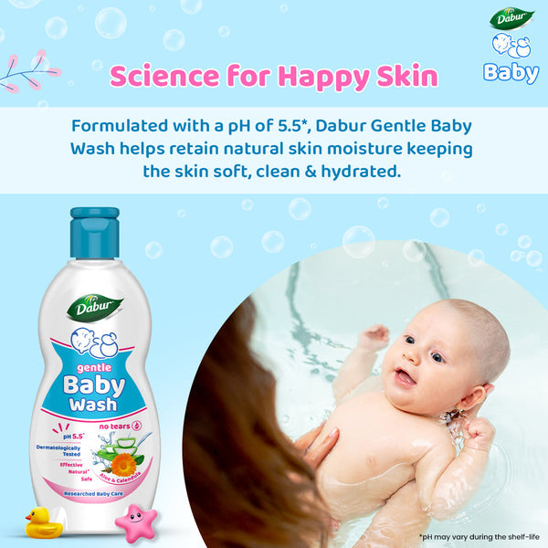 Dabur Gentle Baby Wash