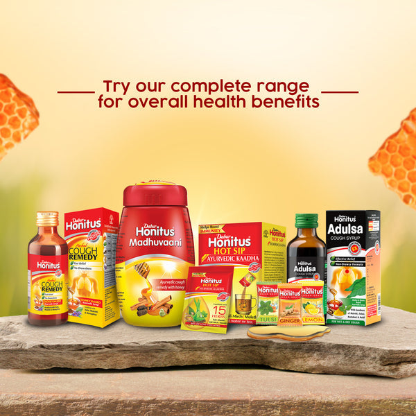 Dabur Honitus Madhuvaani 150g  (Pack Of 2)