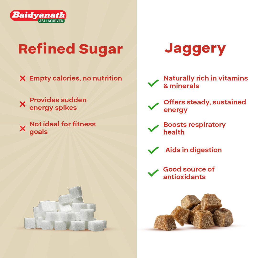 Baidyanath Chyawanprash Jaggery for Better Immunity, Strength & Digestive Health 900g