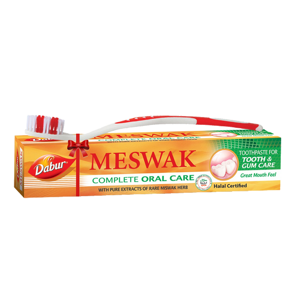 Dabur Meswak Toothpaste (Free Toothbrush)