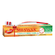 Dabur Meswak Toothpaste (Free Toothbrush)
                    
                      - 200g + 100g