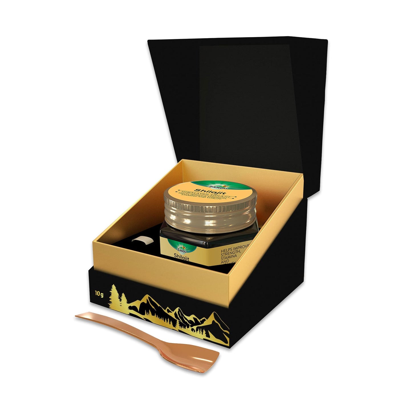 Zandu Himalayan Shilajit Resin