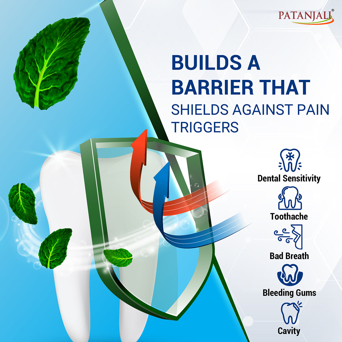 Patanjali Dant Kanti Sensitive Toothpaste 50g