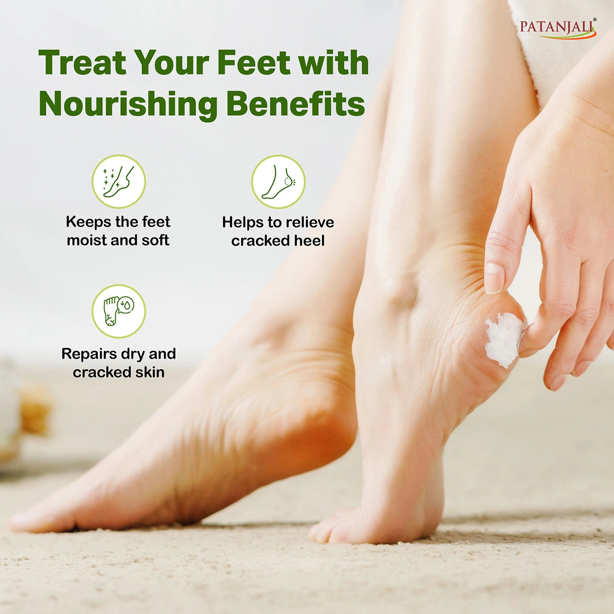 Patanjali Crack Heal Cream