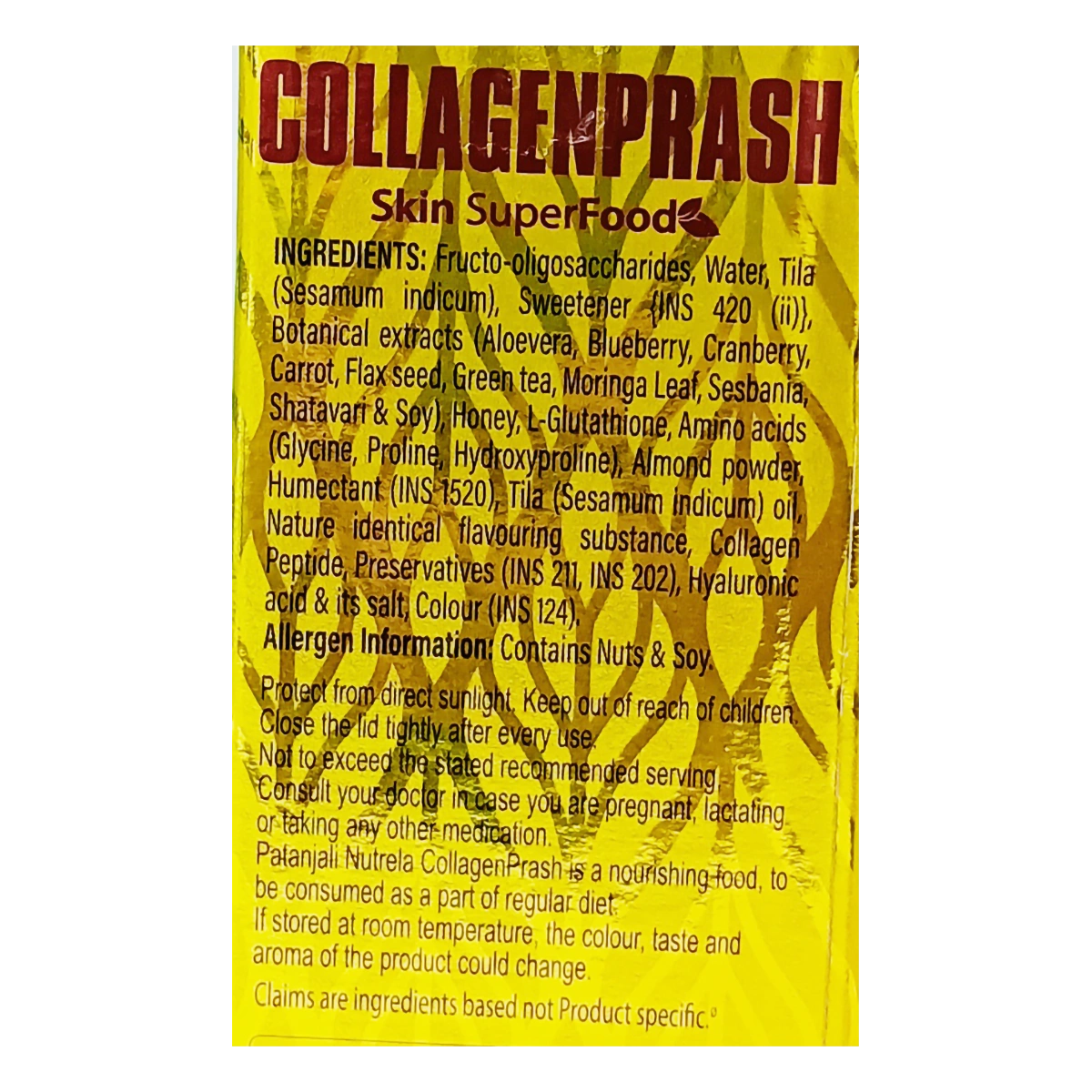 Combo Pat. Nutrela Women Superfood + Collagenprash (400G+400G)