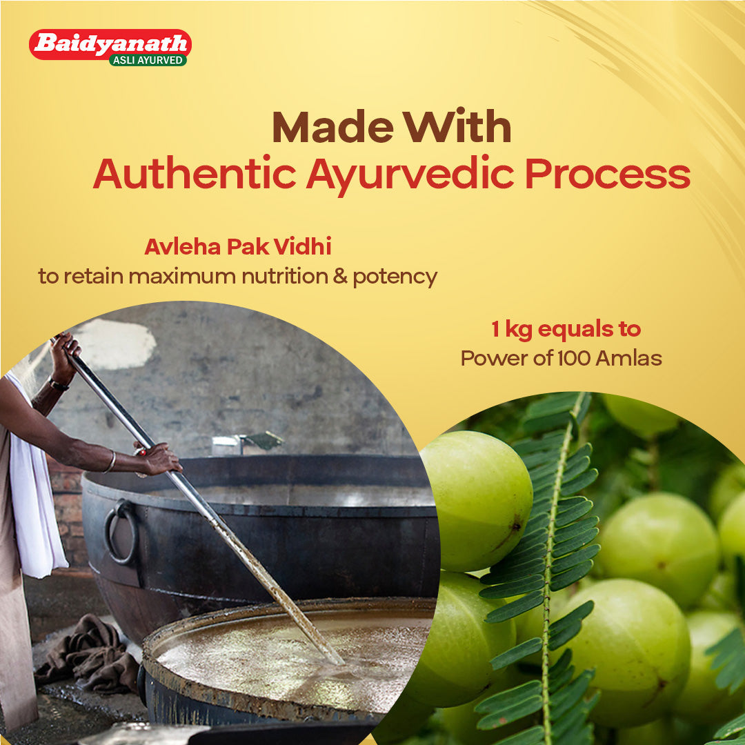 Baidyanath Kesari Kalp Royal Chyawanprash Sugar Free - 1 Kg