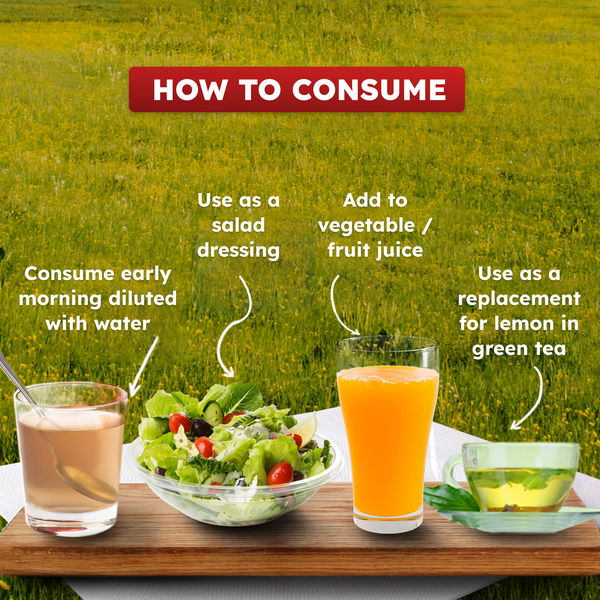 Dabur Himalayan Apple Cider Vinegar 500ml