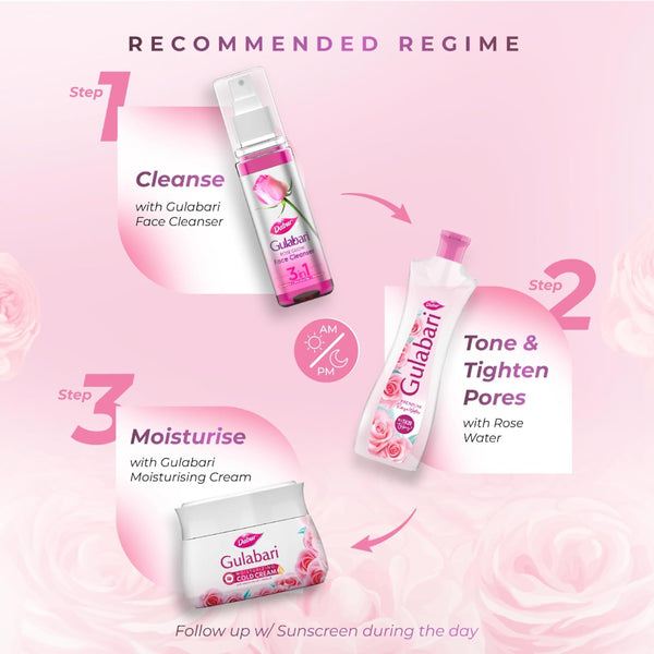 Dabur Gulabari Rose Glow Cleanser