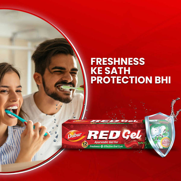 Dabur Red Gel (Pack of 2)
                    
                      - 150g x 2