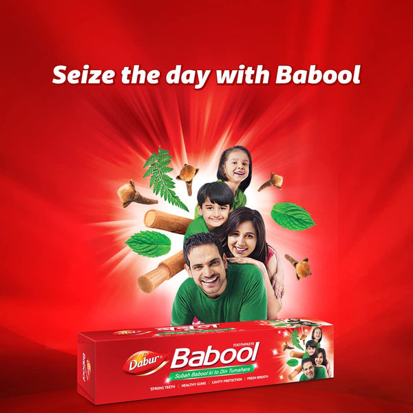 Dabur Babool Toothpaste (Pack of 2)