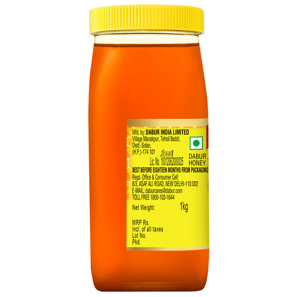 Dabur Honey | World's No.1 Honey Brand with No Sugar Adulteration | For Fitness & Health