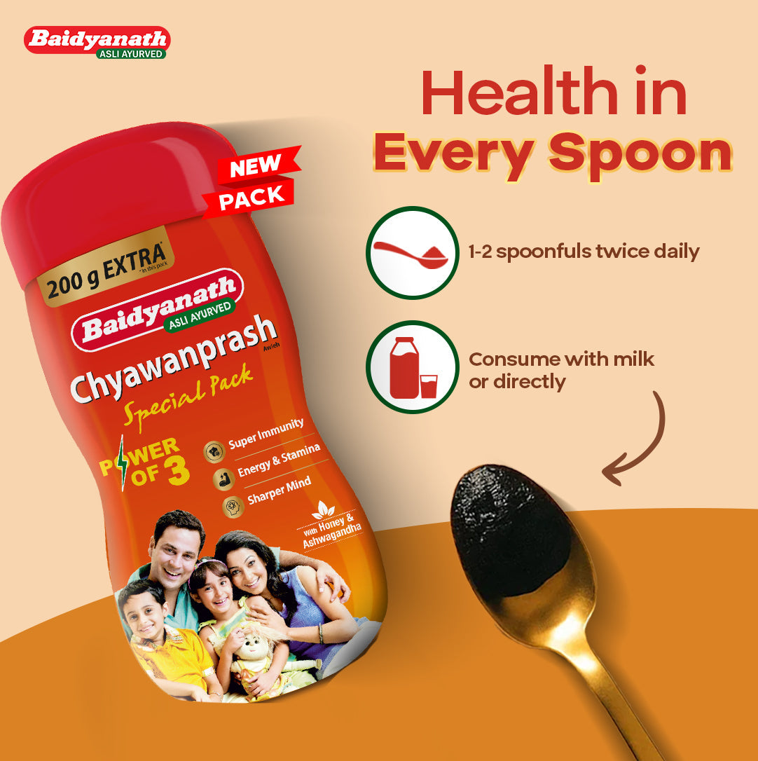 Baidyanath Chyawanprash Special Pack