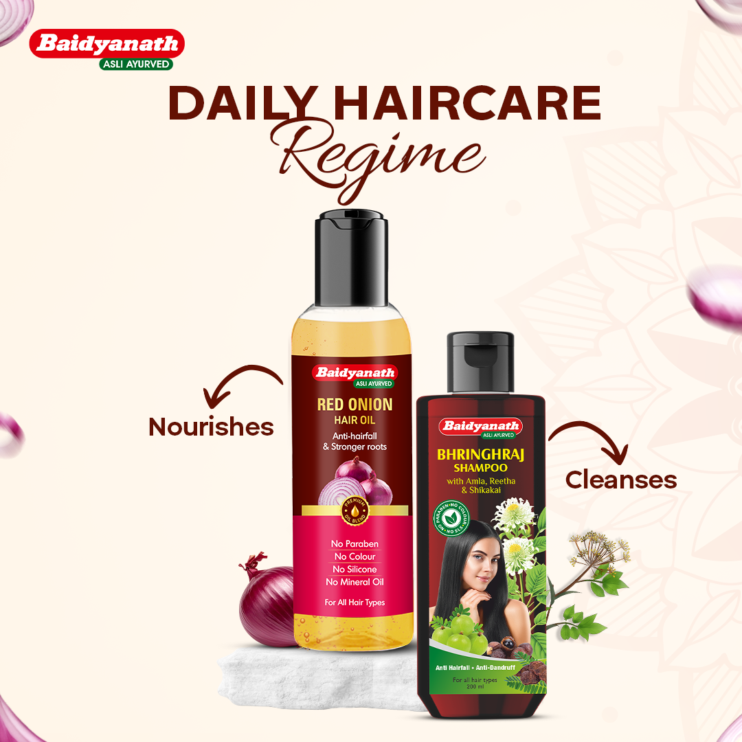 Baidyanath Red Onion Hair Oil 200ML