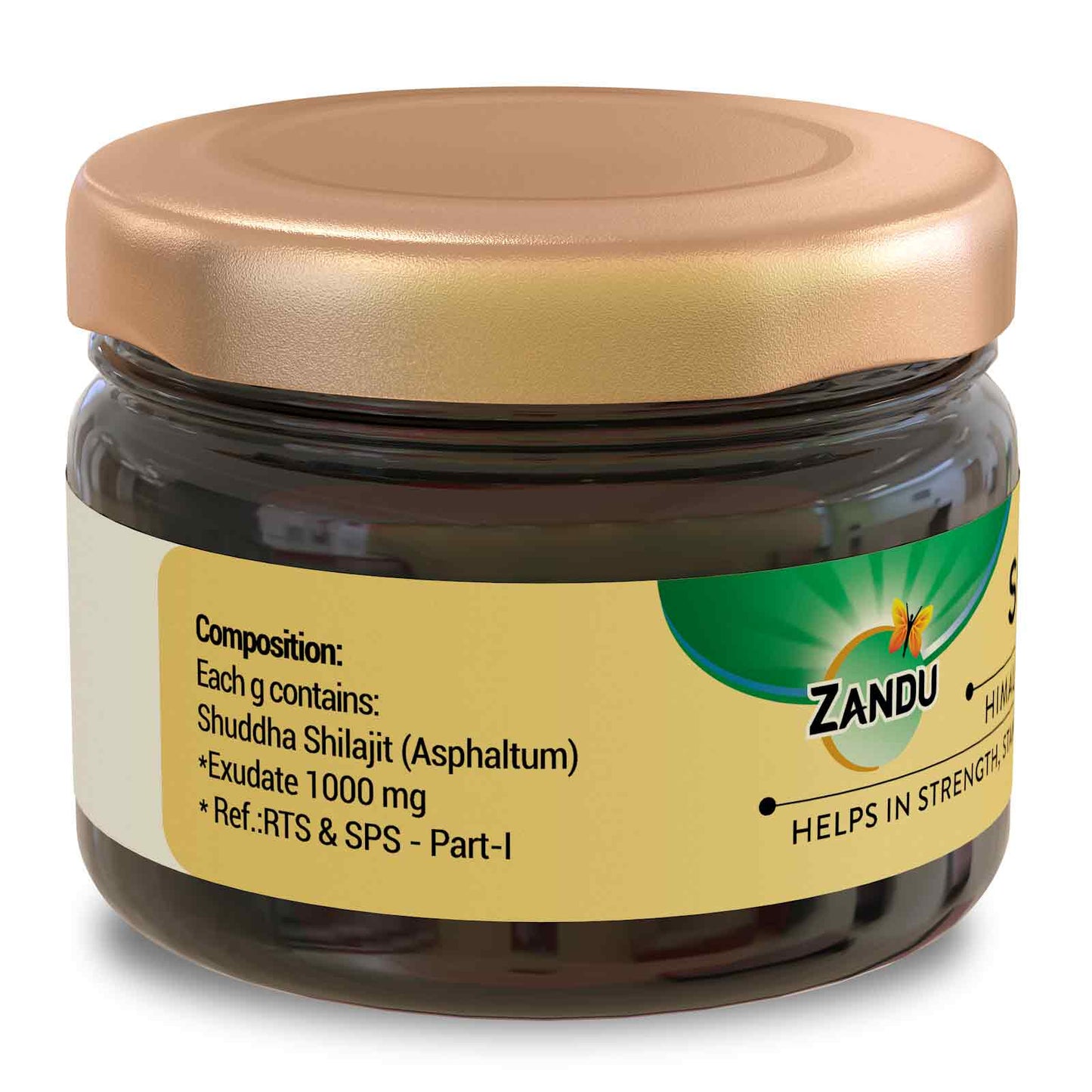 Zandu Himalayan Shilajit Resin