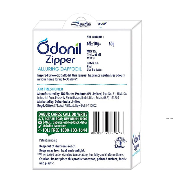 Odonil Zipper Alluring Daffodil