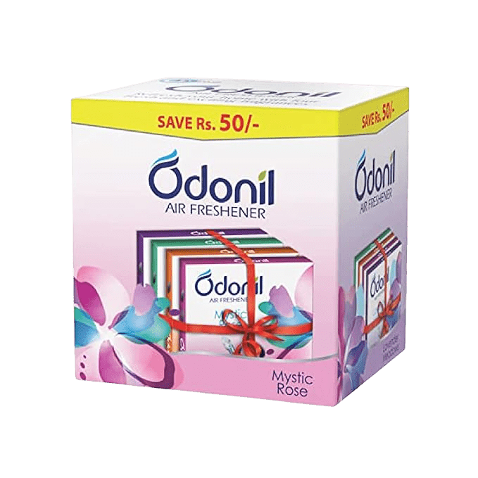 Odonil Air Freshener Blocks Mix Pack 72g