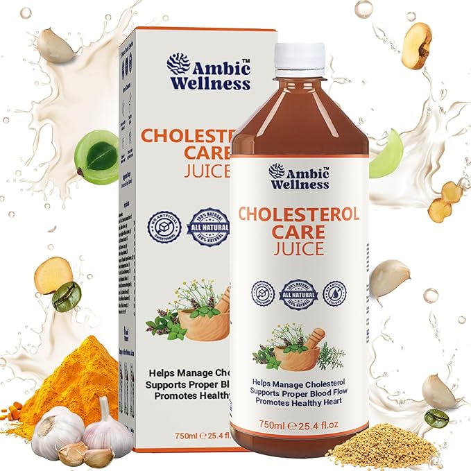Cholesterol Care Juice I Promotes Healthy Heart 750ML