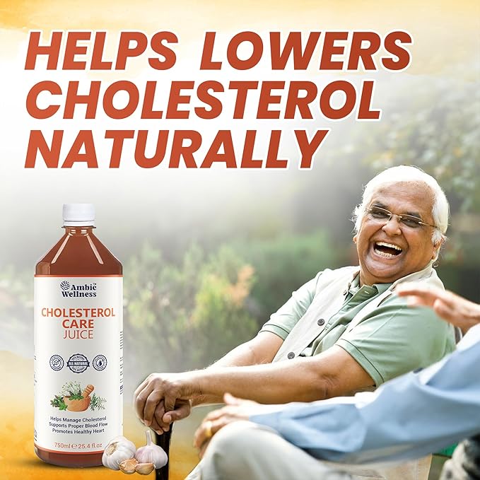Cholesterol Care Juice I Promotes Healthy Heart 750ML