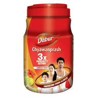 Dabur Chyawanprash | 3X Immunity Action | Builds Strength, Stamina & Overall Health 500g