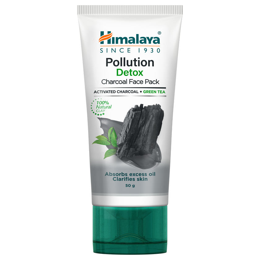 Himalaya Pollution Detox Charcoal Face Pack