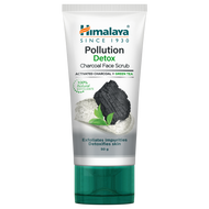 Himalaya Pollution Detox Charcoal Face Scrub