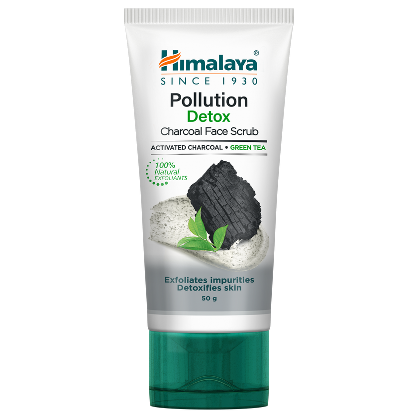 Himalaya Pollution Detox Charcoal Face Scrub