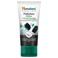 Himalaya Pollution Detox Charcoal Face Wash