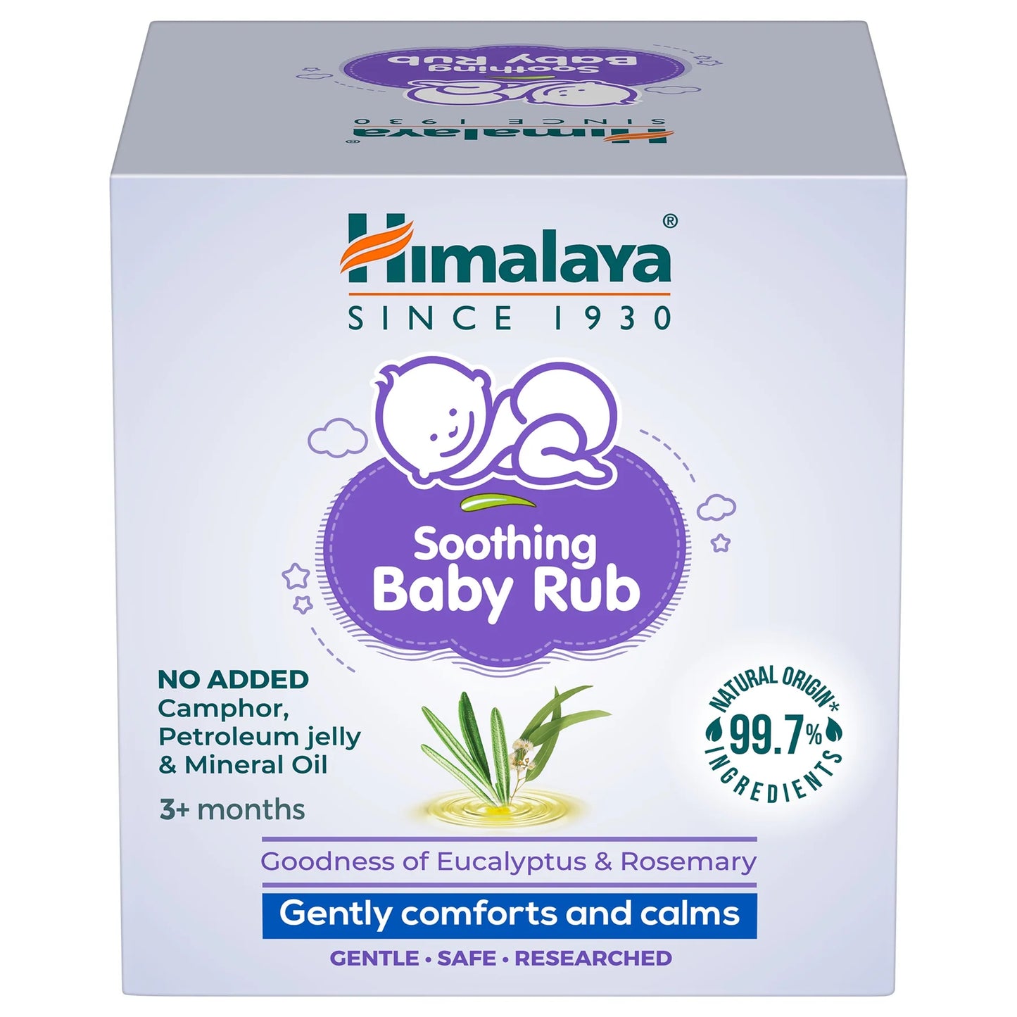 Soothing Baby Rub 50ml