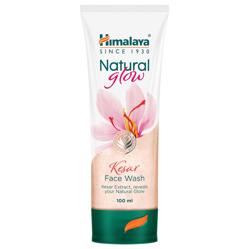 Natural Glow Kesar Face Wash