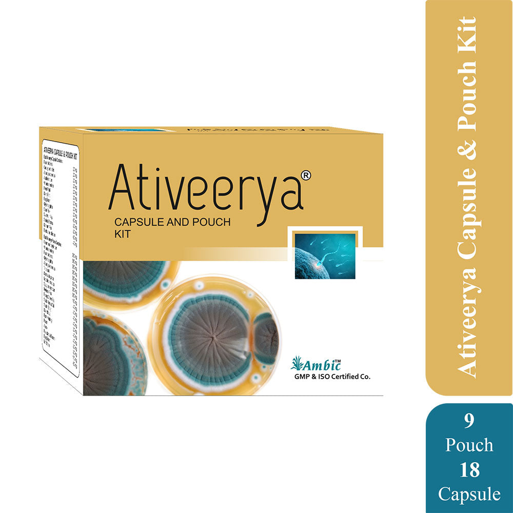 Ativeerya Men Infertility Care Kit