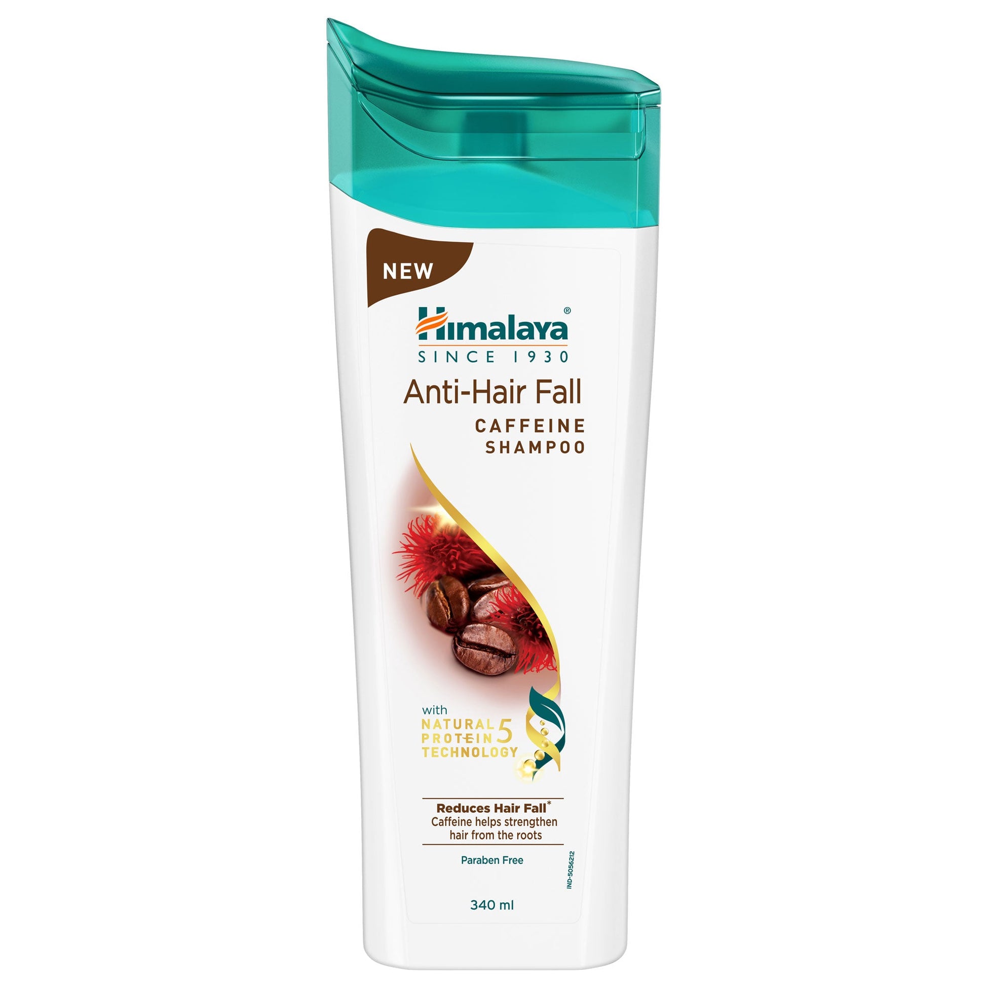 Anti-Hair Fall Caffeine Shampoo