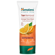 Tan Removal Orange Face Wash