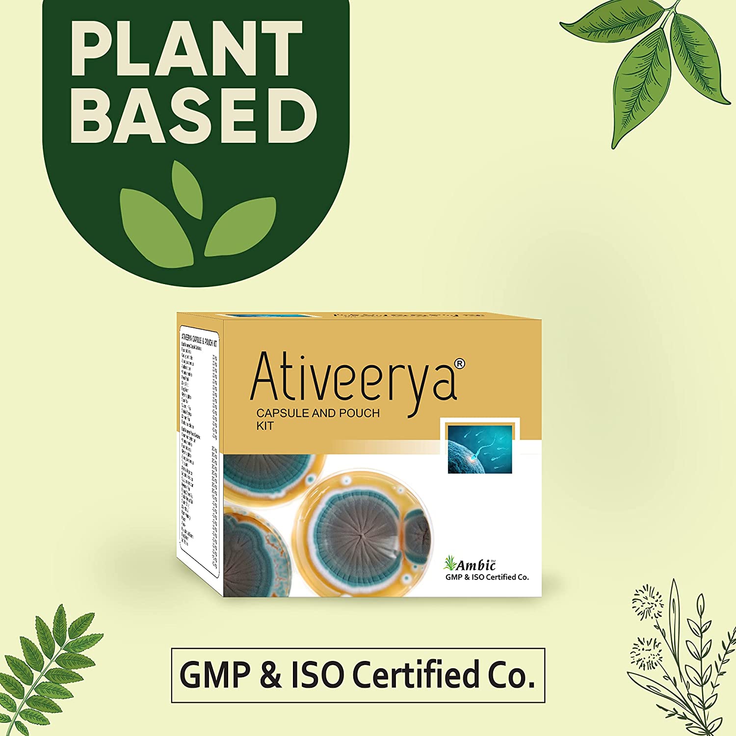 Ativeerya Men Infertility Care Kit