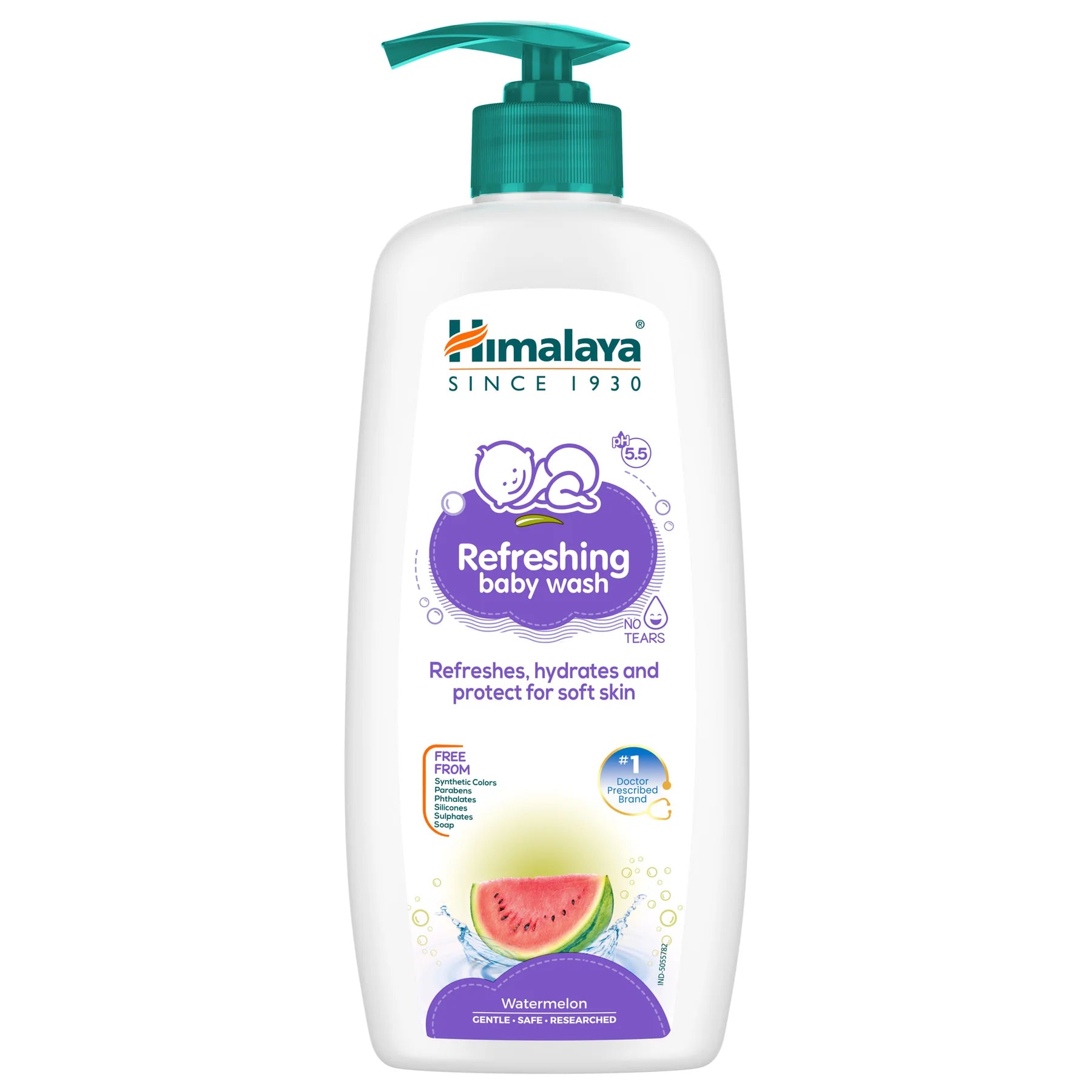 Himalaya Refreshing Baby Wash 200ml