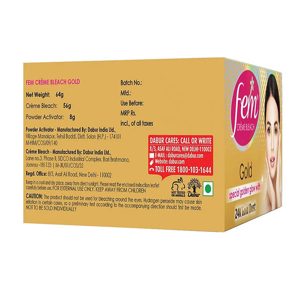 Fem Cream Bleach Gold