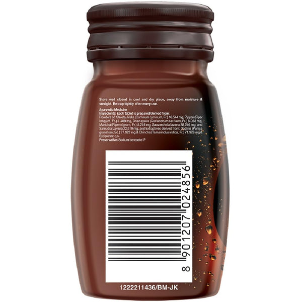 Hajmola Digestive Tablets Chatcola 120 Tabs (Pack Of 2)