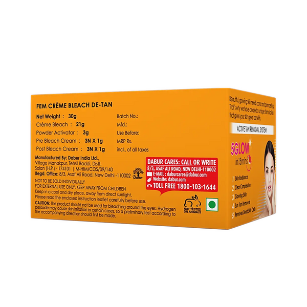 Fem CrÃ¨me Bleach De Tan
                    
                      - 30g