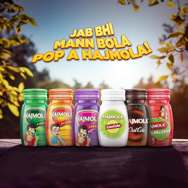 Hajmola Digestive Tablets Regular 120 Tabs (Pack Of 3)