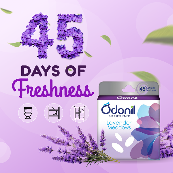 Odonil Air Freshener Blocks Lavender Meadows